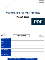 MEP Master SLide