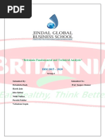 "Britannia Fundamental and Technical Analysis": Group-2