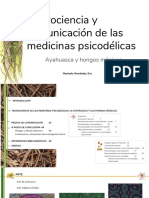 Neurociencia y Comunicacion de Las Medicinas Psicodelicas (CORTO)