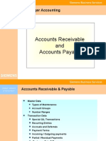 Accounts Receivable and Payable