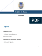 Semana 2 Análisis de Ruido