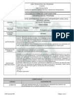 Aplicacion de Herramientas Ofimaticas Con Microsoft Excel en El Entorno Laboral