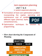 Power System Expansion Planning