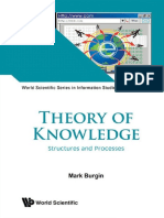 Theory of Knowledge Structures and Processes PDF