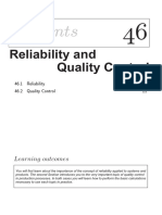 Quality Control Reliability And: Learning Outcomes