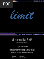 Matematika Limit1