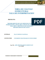 000.-Memoria de Calculo Sala de Interpretacion