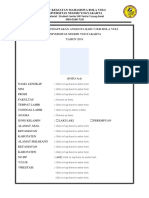 Formulir Pendaftaran Anggota Baru Ukm Bola Voli 2018