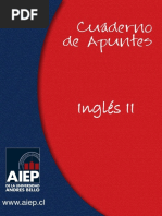 Ingles II - Cuaderno de Apuntes