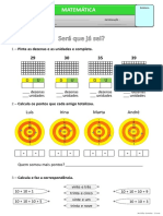 3º Ano - Matemática - Outubro