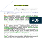 La Relación Entre Individuo y Sociedad en La Vida Cotidiana