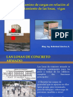 03, 04) E - II, Continua Tipos de Losas, Comportamiento y Metrado de Vigas (23!09!16)