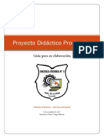 Guia Proyecto Didáctico Productivo