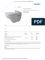 Duravit - Duraplus Inodoros Inodoro Suspendido Compact #022809 de Duravit