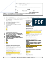 Eval Mercado Laboral en Chile II Solucionarios