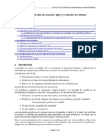 Tema 17 - La Interfície de Usuario Tipos y Criterios de Diseño PDF