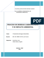 Proceso de Bebidas Carbonatadas y Su Impacto Ambiental