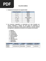 Taller de Quimica