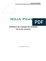 NOJA-7072-06-ES Power Quality Software User Guide