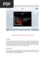 Diferencias Entre Un Blog y Una Pagina Web Trabajo 5