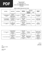 Gas Action Plan