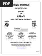 M-MTRAC 1 Manual