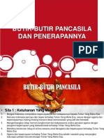 Butir-Butir Pancasila Dan Penerapannya