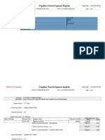 Payables Posted Payment Regist 130818