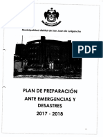 Plan de Preparacion de SJL