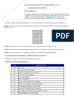 Confrontacion de Operaciones Autodeclaradas - Coa Preguntas Frecuentes