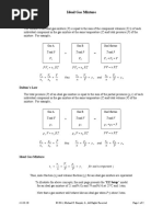 Amagat's Law