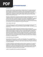 Consejería Prematrimonial