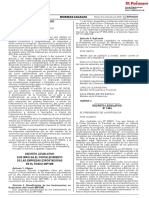 Decreto Legislativo que modifica la Ley 30204 Ley que regula la transferencia de la gestión administrativa de gobiernos regionales y gobiernos locales y establece medidas para contribuir a garantizar la continuidad de la provisión de servicios públicos durante el proceso de transferencia de la gestión administrativa de gobiernos regionales y gobiernos locales