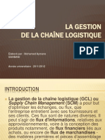 La Gestion de La Chaine Logistique PDF