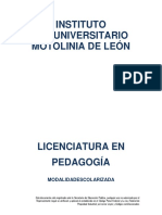 Lic. Pedagogía