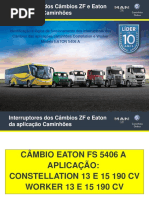 Interruptores Das Caixas EATON 5406 A Constellation e Worker