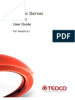 Mentor Server Admin v9.1 User Guide