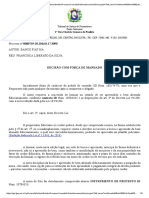 Mandado de Busca e Apreensão MONTAVA Processo #719-20.2016.8.17.3090