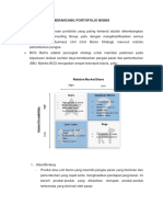 Merancang Portofolio Bisnis