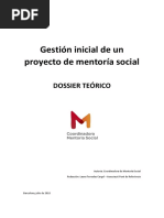 DOSSIER TEORICO Curso Inicial Gestión Proyecto Mentoria PDF