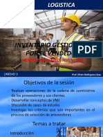 LOGISTICA Unidad 3 Vendor Managed Inventory