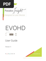 EVOHD Manual de Utilizare PDF