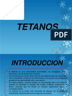 Tetanos