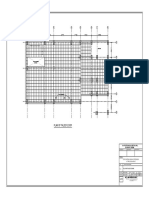 CPP Control Room False Floor Layout