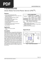 Datasheet DMO565R