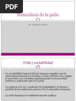 Naturaleza de La Polis