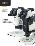 Stereo Microscopes 2CE ENAH 3