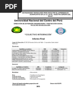 Informe de Proyeccion Final