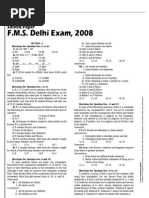 FMS 2008 Solved