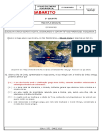 Gabarito - Ae3 - História - 6º Ano PDF